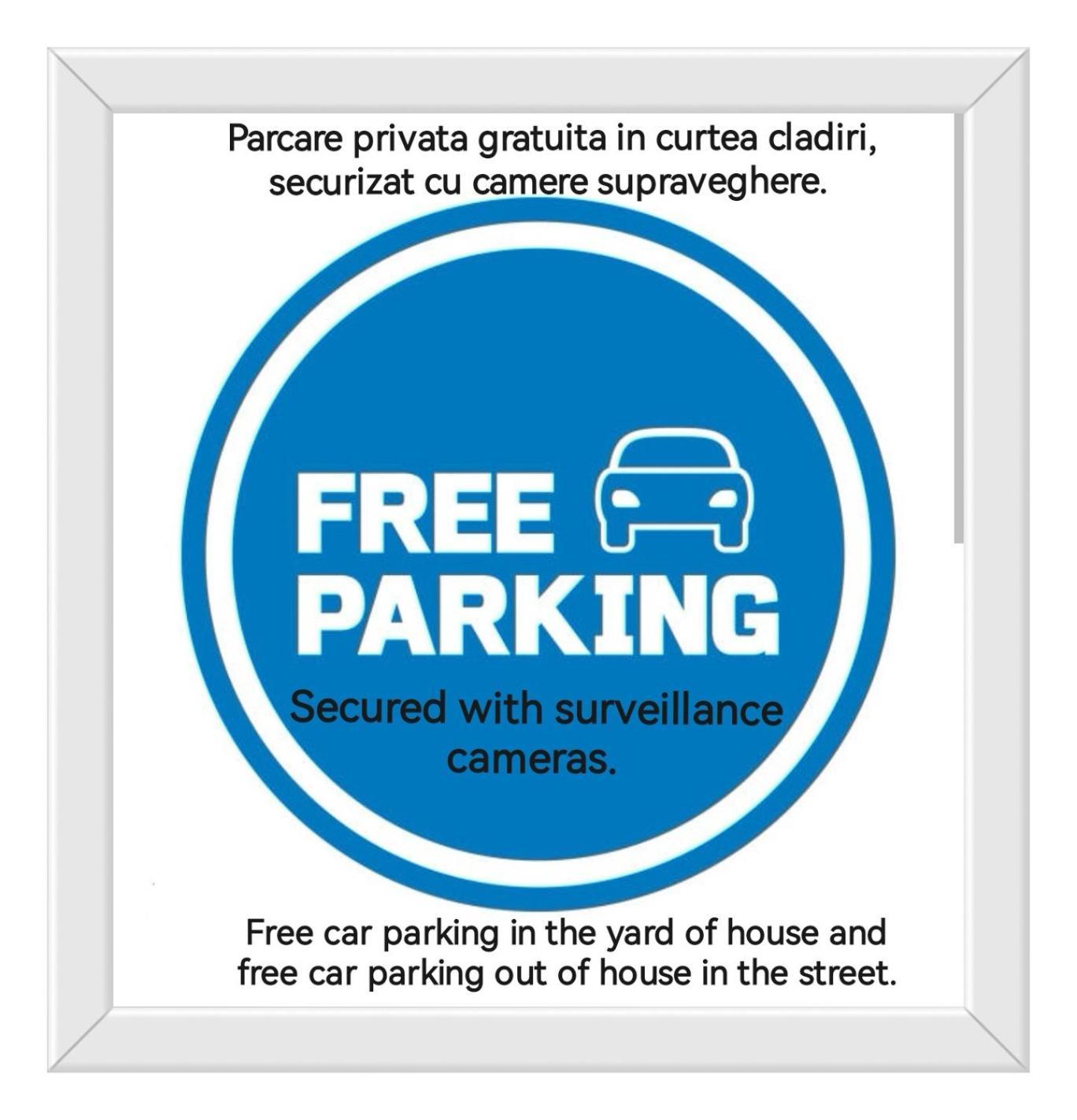 קאריי Weisz Apartment-City Center-Free Private Parking,Wifi,Ac מראה חיצוני תמונה