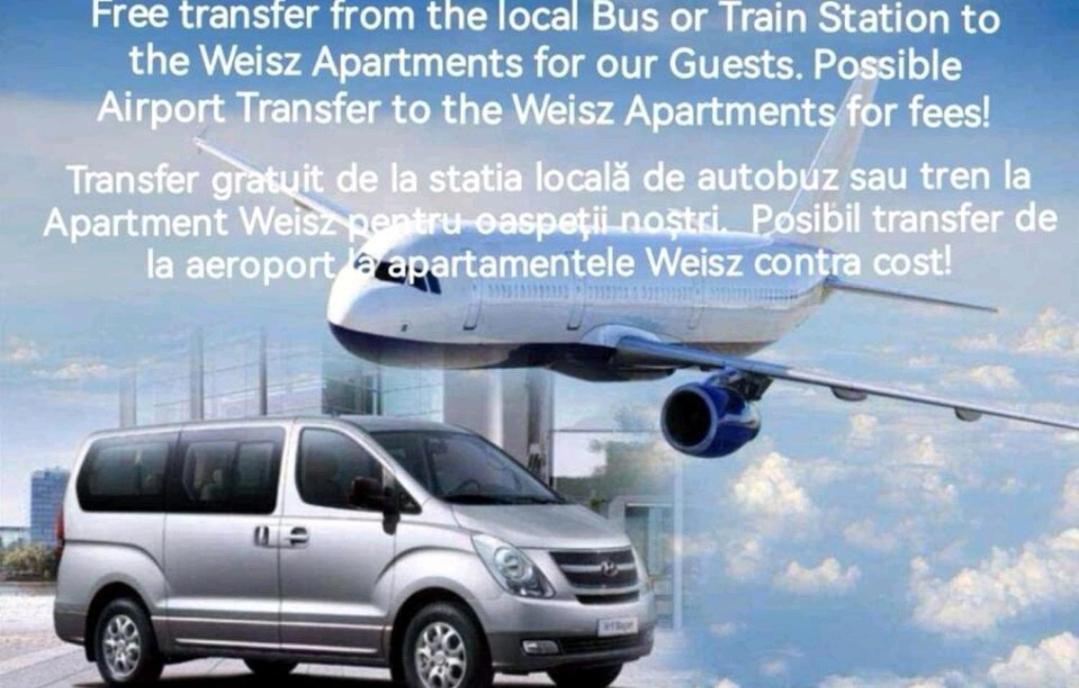 קאריי Weisz Apartment-City Center-Free Private Parking,Wifi,Ac מראה חיצוני תמונה